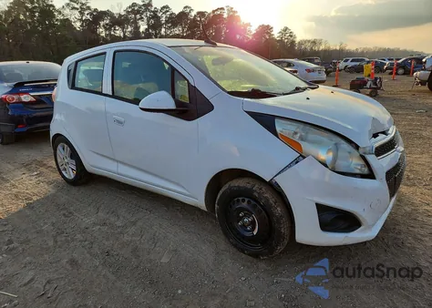 2014 Chevrolet Spark Ls from USA, damaged, VIN KL8CA6S99EC569663
